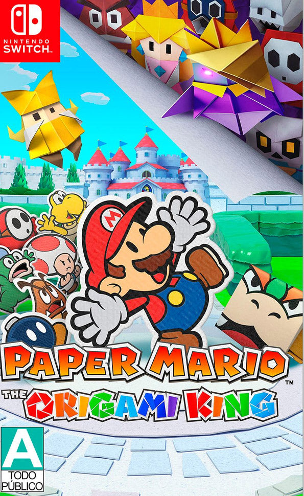 Nintendo Switch Paper Mario The Origami King