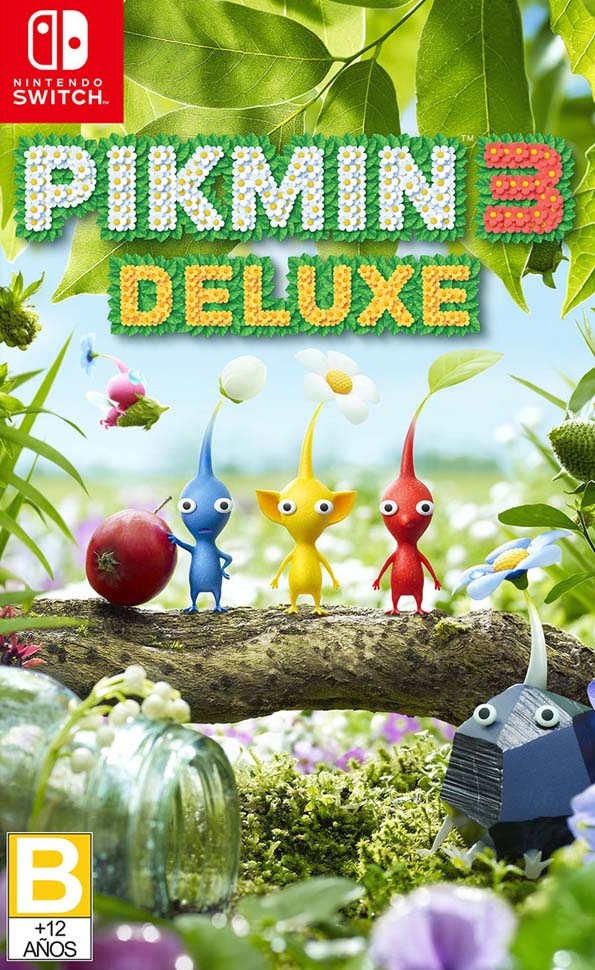 Nintendo Switch Pikmin 3 Deluxe