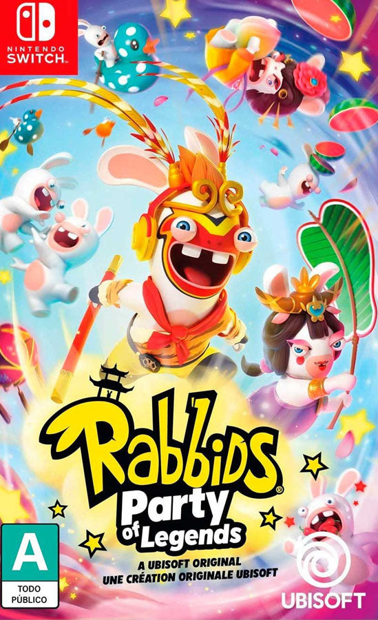 Nintendo Switch Rabbids Party Of Legends