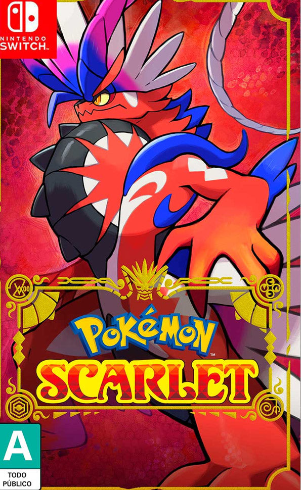 Nintendo Switch Pokemon Scarlet