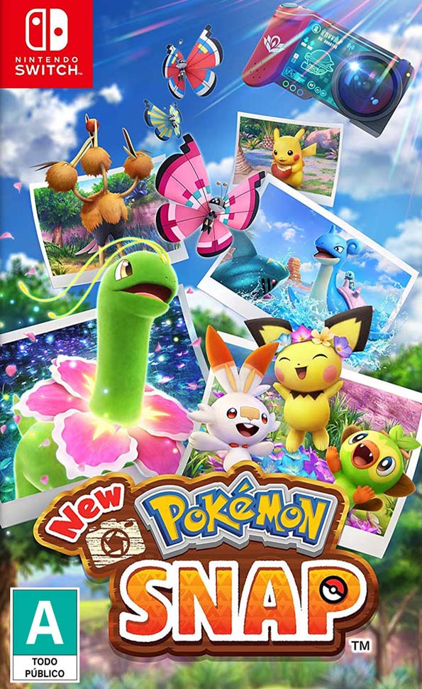Nintendo Switch New Pokémon Snap