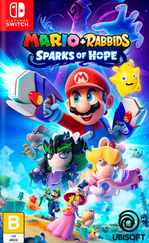 Nintendo Switch Juego Mario + Rabbids Sparks Of Hope