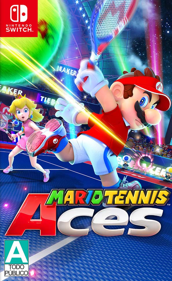 Nintendo Switch Mario Tennis Aces