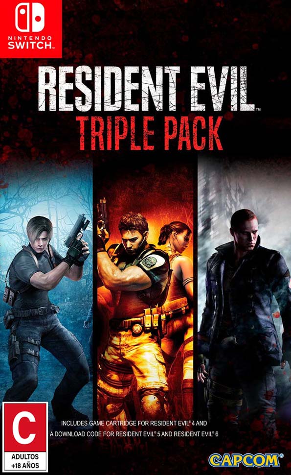 Nintendo Switch Resident Evil Triple Pack