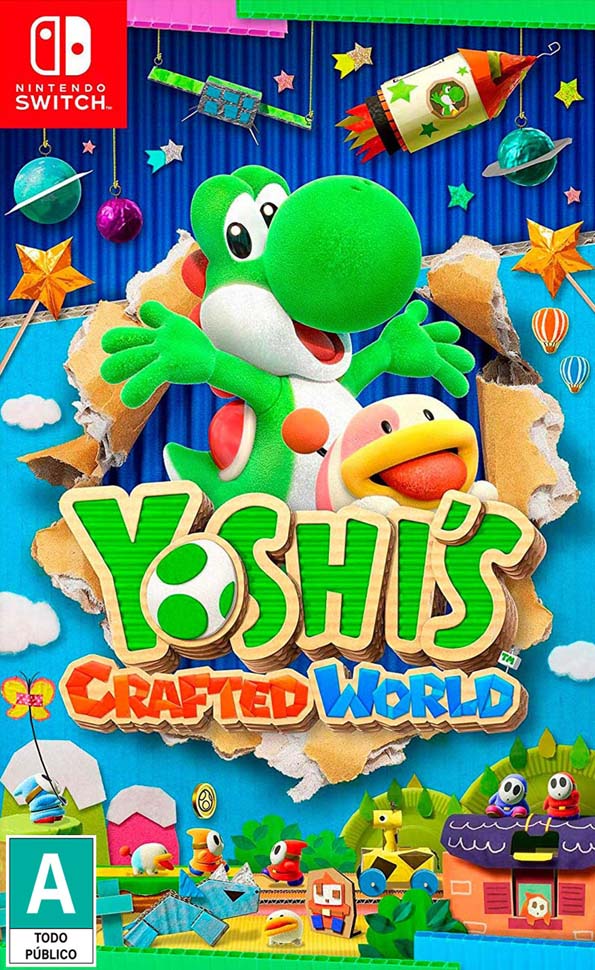 Nintendo Switch Yoshi´S Crafted World