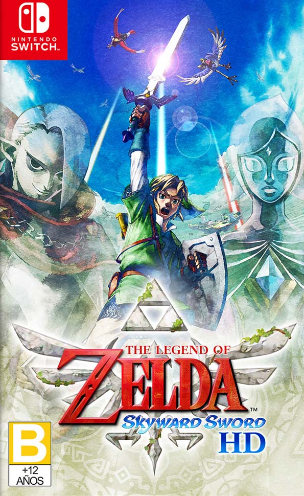 Nintendo Switch The Legend Of Zelda Skyward Sword